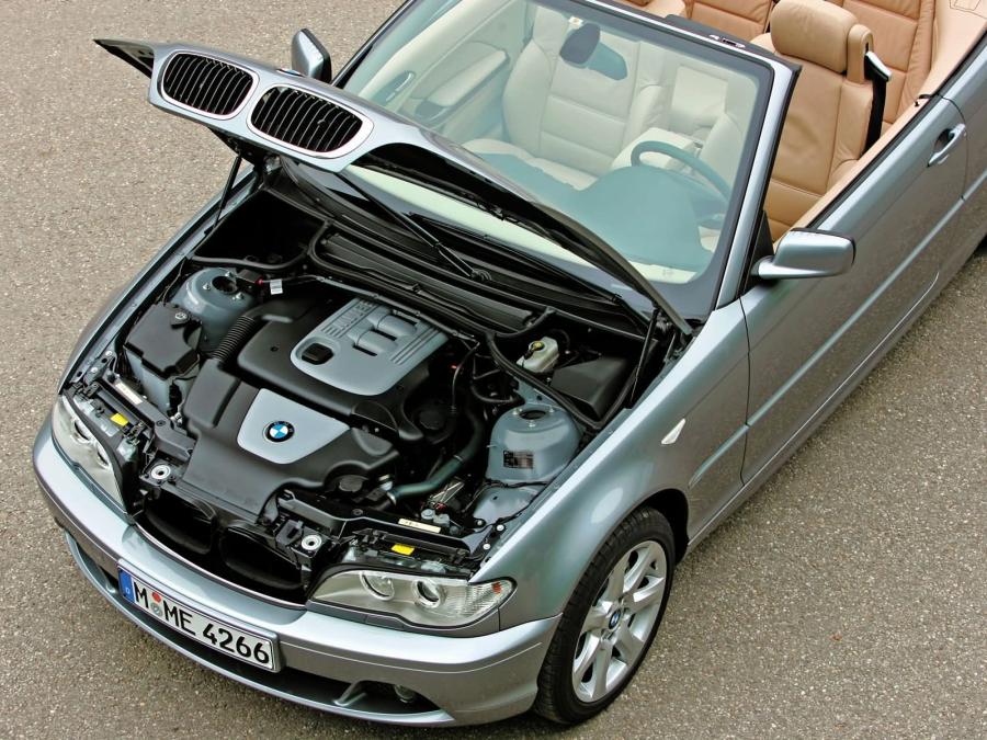 BMW 320Cd Convertible 2004 года  (фото 8 из 16)
